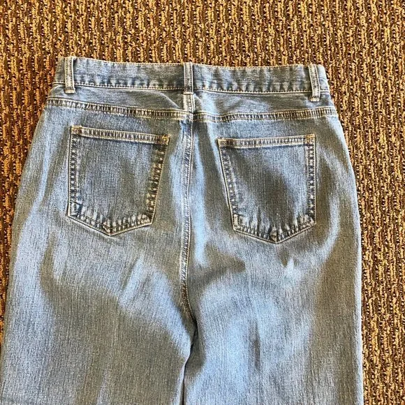 Christopher Banks Jeans Womens 8S Short Used - Picture 4 of 9